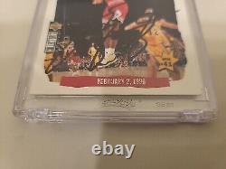 MICHAEL JORDAN 1996 Upper Deck Collector's Choice #25 HARD-SIGNED AUTO WithCOA TSA