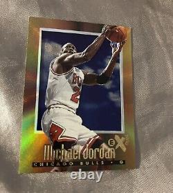 MICHAEL JORDAN 1997- Ex2000 Skybox? Original Owner MINT