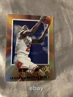 MICHAEL JORDAN 1997- Ex2000 Skybox? Original Owner MINT