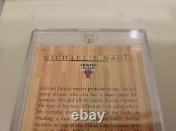 MICHAEL JORDAN 1997 U. D. Collector's Choice #393 (HARD-SIGNED AUTO) WithCOA (RCA)