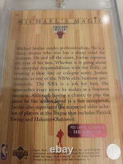 MICHAEL JORDAN 1997 U. D. Collector's Choice #393 (HARD-SIGNED AUTO) WithCOA (RCA)