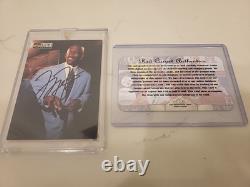 MICHAEL JORDAN 1997 U. D. Collector's Choice #393 (HARD-SIGNED AUTO) WithCOA (RCA)