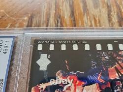 MICHAEL JORDAN 1998 Upper Deck Timeframe #68 (HAND-SIGNED AUTOGRAPH) WithCOA (RCA)