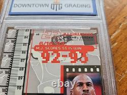 MICHAEL JORDAN 1998 Upper Deck Timeframe #68 (HAND-SIGNED AUTOGRAPH) WithCOA (RCA)