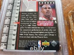 MICHAEL JORDAN 1998 Upper Deck Timeframe #68 (HAND-SIGNED AUTOGRAPH) WithCOA (RCA)