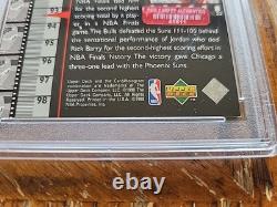MICHAEL JORDAN 1998 Upper Deck Timeframe #68 (HAND-SIGNED AUTOGRAPH) WithCOA (RCA)