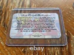MICHAEL JORDAN 1998 Upper Deck Timeframe #68 (HAND-SIGNED AUTOGRAPH) WithCOA (RCA)