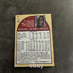 MICHAEL JORDAN #65 1990. Mint Quality. FLAWLESS. VERY RARE