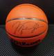 MICHAEL JORDAN AUTOGRAPHED BASKETBALL SIGNED with COA