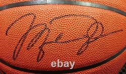 MICHAEL JORDAN AUTOGRAPHED BASKETBALL SIGNED with COA