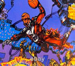 MICHAEL JORDAN Autographed 1992-93 Upper Deck Fanimation #506 with COA Bulls