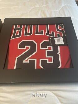 MICHAEL JORDAN Chicago Bulls NIKE Authentic LAST SHOT Box Collection Jersey