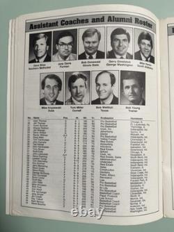 MICHAEL JORDAN Debut Program 1984 Team USA 1st Game vs ISIAH THOMAS 6/22/84