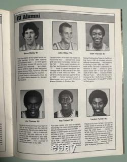 MICHAEL JORDAN Debut Program 1984 Team USA 1st Game vs ISIAH THOMAS 6/22/84