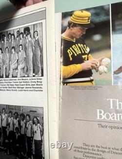 MICHAEL JORDAN Debut Program 1984 Team USA 1st Game vs ISIAH THOMAS 6/22/84