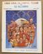MICHAEL JORDAN Debut Program RC 1984 Olympics Basketball Team USA 6/22/84