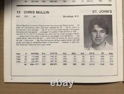 MICHAEL JORDAN Debut Program RC 1984 Olympics Basketball Team USA 6/22/84