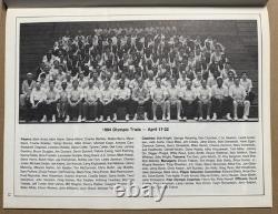 MICHAEL JORDAN Debut Program RC 1984 Olympics Basketball Team USA 6/22/84