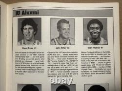 MICHAEL JORDAN Debut Program RC 1984 Olympics Basketball Team USA 6/22/84