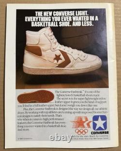 MICHAEL JORDAN Debut Program RC 1984 Olympics Basketball Team USA 6/22/84