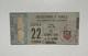MICHAEL JORDAN Debut Ticket RC 1984 Olympics Basketball Team USA 6/22/84