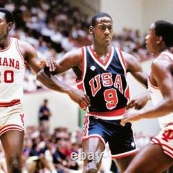 MICHAEL JORDAN Debut Ticket RC 1984 Olympics Basketball Team USA 6/22/84