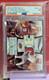 MICHAEL JORDAN JULIUS ERVING 2009 UD DUAL GAME USED JERSEYS PSA 7 GOAT Bulls
