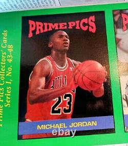 MICHAEL JORDAN (RARE) 1992 Sports Card & Value Line Review Magazine with Cards