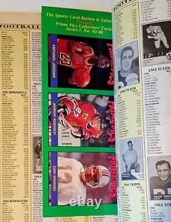 MICHAEL JORDAN (RARE) 1992 Sports Card & Value Line Review Magazine with Cards