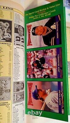 MICHAEL JORDAN (RARE) 1992 Sports Card & Value Line Review Magazine with Cards