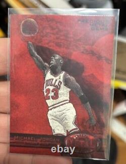 MICHAEL JORDAN RED PMG /100 Reprint