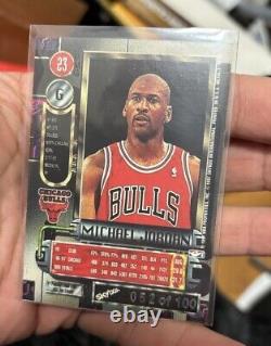 MICHAEL JORDAN RED PMG /100 Reprint