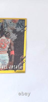 MICHAEL JORDAN SP RARE GOLD 1996-97 TOPPS FINEST #291 WithPROTECTIVE SEAL COATING