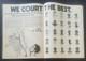 MICHAEL JORDAN SPORTS ILL 1981 McDonalds All High School Team 1st Appearance