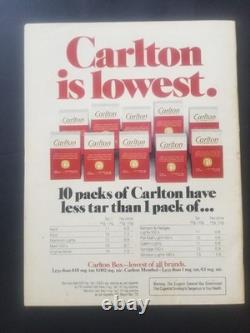 MICHAEL JORDAN SPORTS ILL 1981 McDonalds All High School Team 1st Appearance