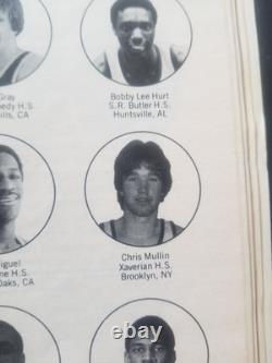 MICHAEL JORDAN SPORTS ILL 1981 McDonalds All High School Team 1st Appearance