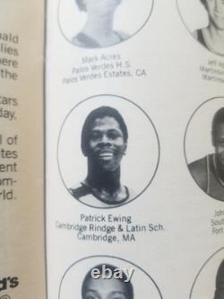 MICHAEL JORDAN SPORTS ILL 1981 McDonalds All High School Team 1st Appearance