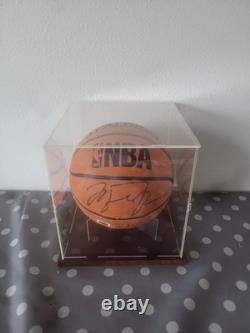 MICHAEL JORDAN Signed Basketball Ready 2 Display in Case & With COA Autographed