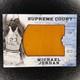 MICHAEL JORDAN Supreme Court Authentics GAME USED Floor 2010-11 SP Authentic