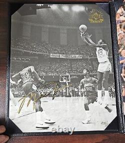 MICHAEL JORDAN UPPER DECK LIMITED EDITION LAST SHOT Carolina and Chicago