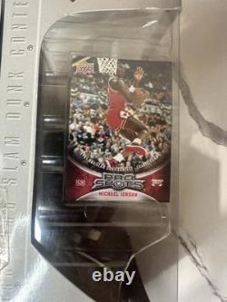MICHAEL JORDAN Upper Deck Pro Shots 1985 Slam Dunk Contest Bulls NEW 2008