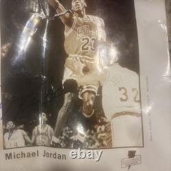 MICHAEL JORDAN Vintage 92-93 ProServ NBA Basketball GATORADE Promo signed Photo