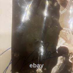 MICHAEL JORDAN Vintage 92-93 ProServ NBA Basketball GATORADE Promo signed Photo