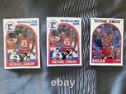 MICHAEL JORDAN basketball card lot