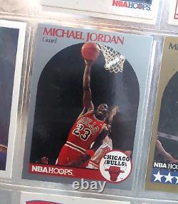 MINT MJ'90 CARD? 1990-91 NBA Hoops #65 Michael Jordan Great Investment