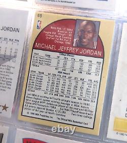 MINT MJ'90 CARD? 1990-91 NBA Hoops #65 Michael Jordan Great Investment