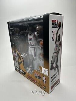 Mafex MICHAEL JORDAN Team USA Basketball NBA (New) No. 132 Variant