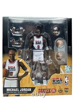 Mafex Michael Jordan Team USA Basketball 1992 NBA (New) No. 132 Variant