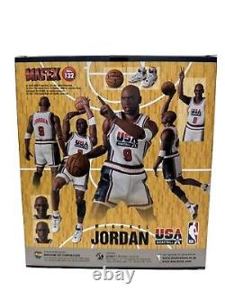 Mafex Michael Jordan Team USA Basketball 1992 NBA (New) No. 132 Variant