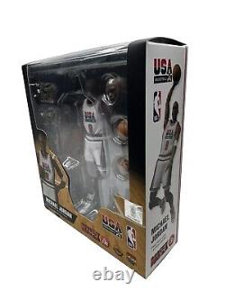 Mafex Michael Jordan Team USA Basketball 1992 NBA (New) No. 132 Variant